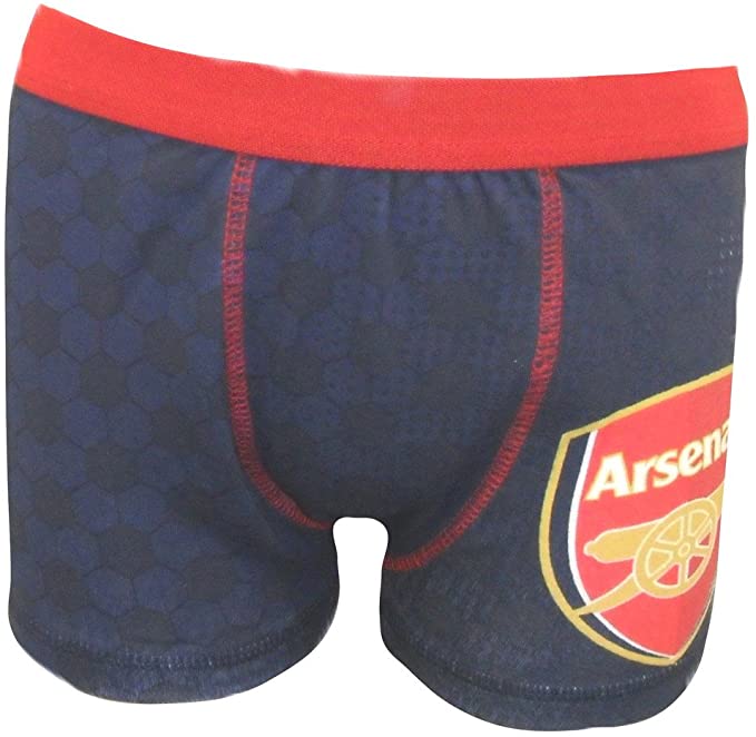 Arsenal boy's boxer shorts