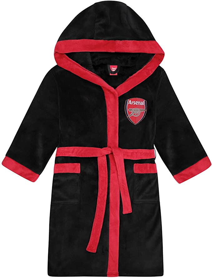 Arsenal dressing gown