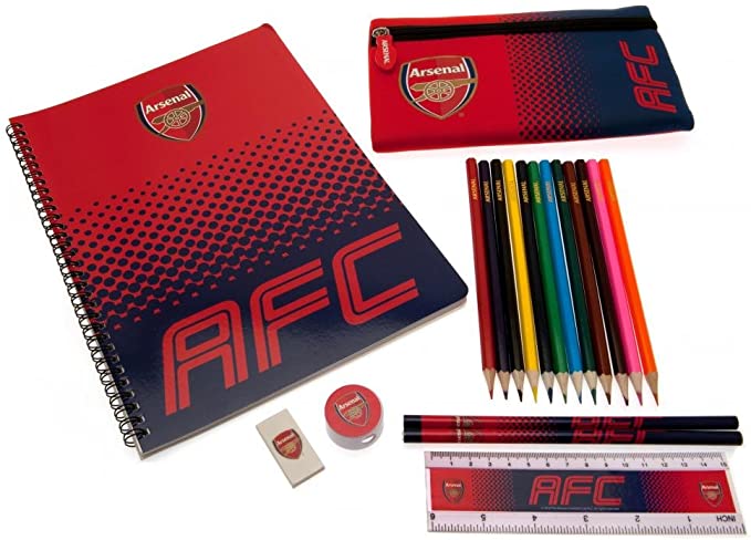 Arsenal stationery set