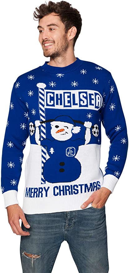 Chelsea Christmas jumper