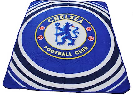 Chelsea baby blanket