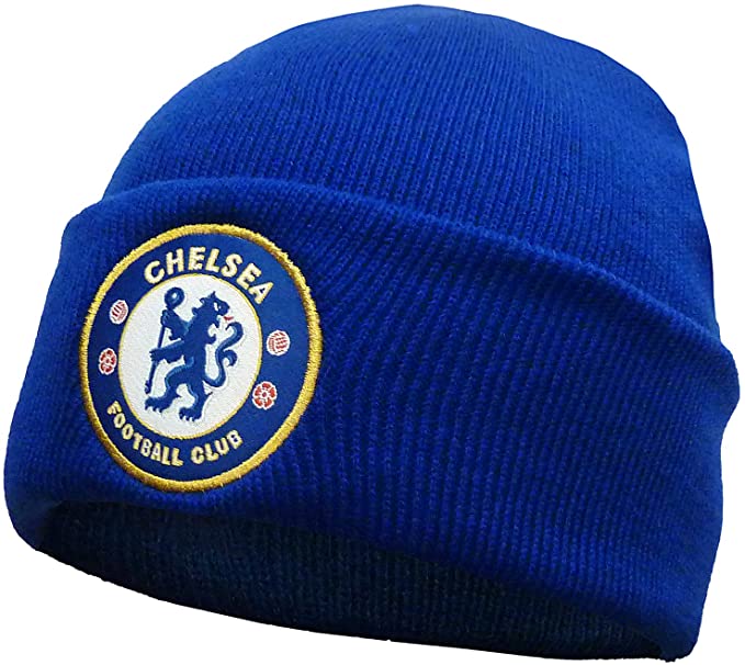 Gift Ideas A Great Present For Football Fans Official Chelsea FC Knitted Hat