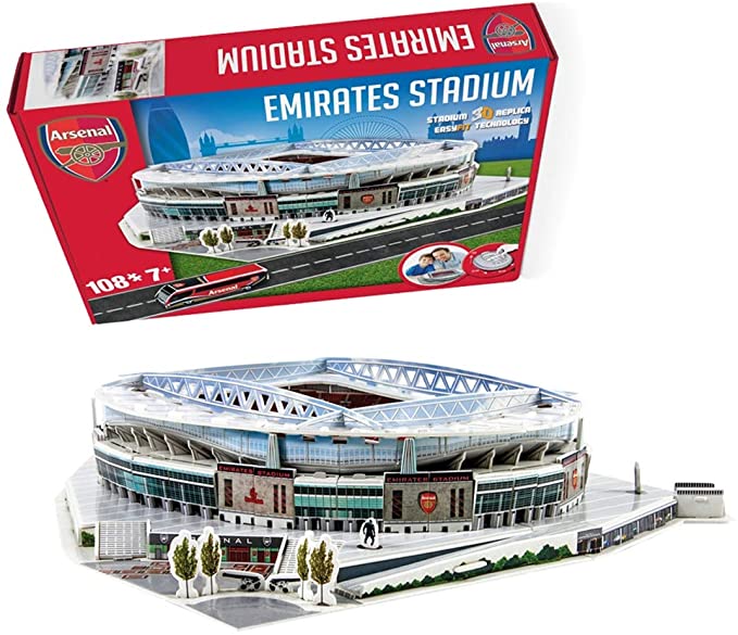 Emirates stadium 3d puzzle
