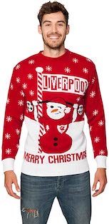 Liverpool Christmas jumper