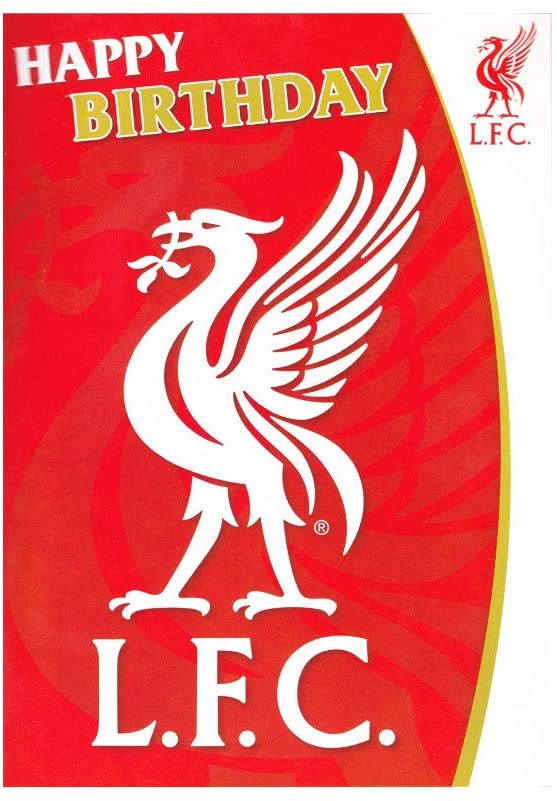 Liverpool birthday card