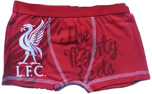 Liverpool boys boxer shorts