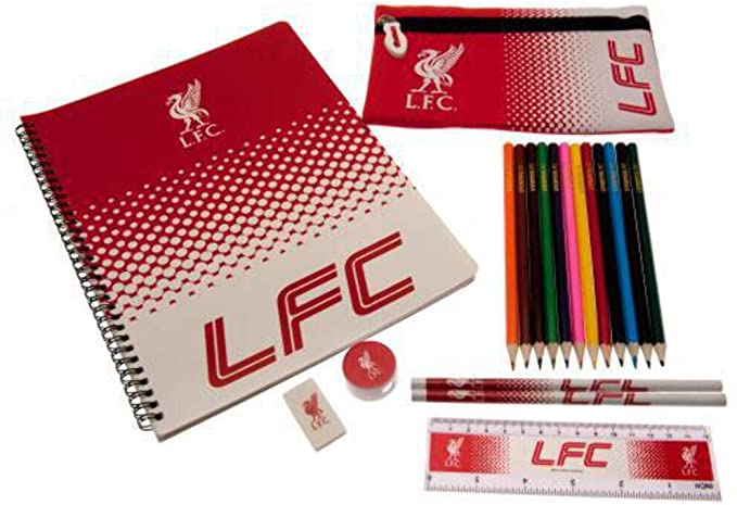 Liverpool stationery set