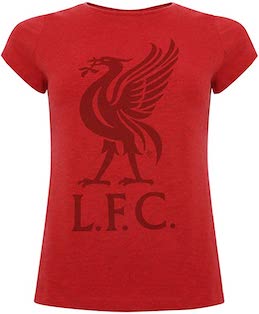 Liverpool women’s shirt
