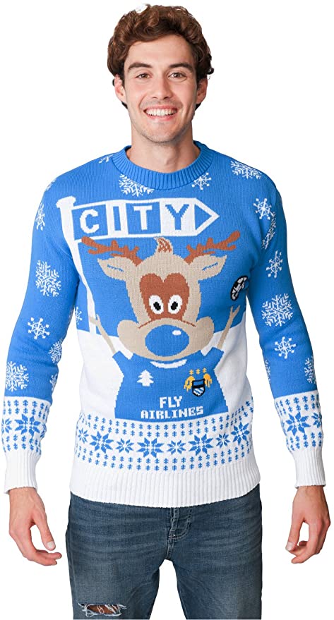 Manchester City Christmas jumper