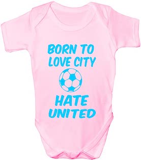 Manchester City baby bodysuit