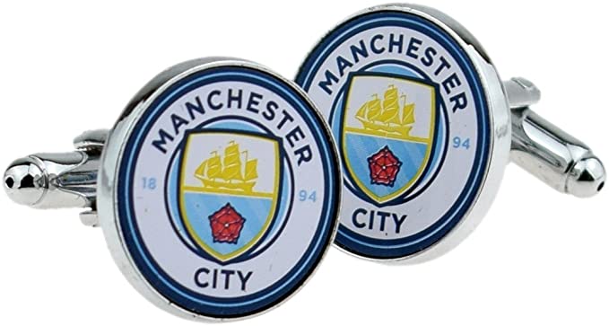 Manchester City cufflinks