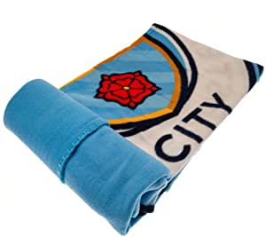 Manchester City fleece blanket