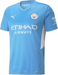 Manchester City jersey