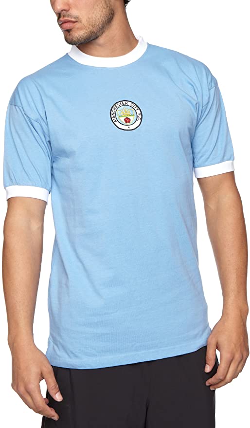 Manchester City retro shirt