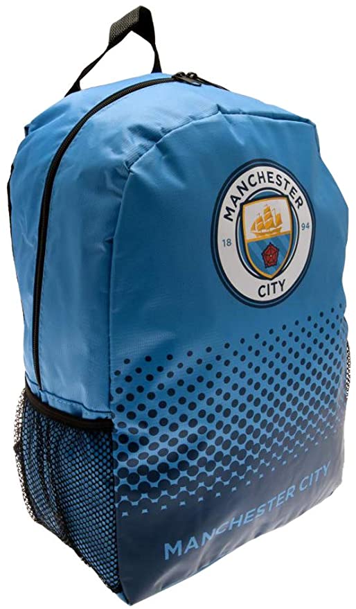 Manchester City school bag