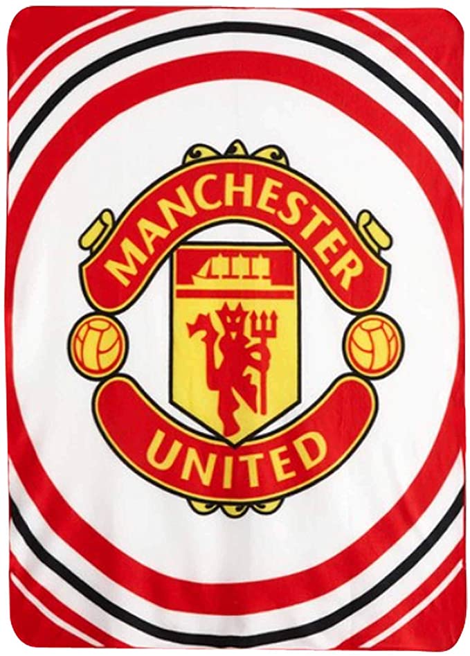 Manchester United fleece blanket