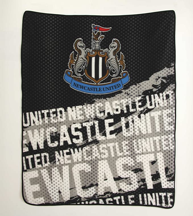 Newcastle United fleece blanket