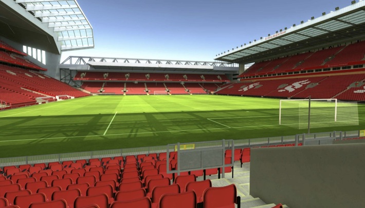 anfield block 104 row 13 seat 147 view