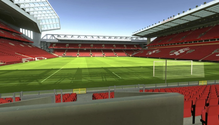 anfield block 104 row 14 seat 140 view