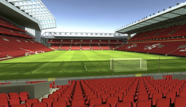 anfield block 104 row 21 seat 133 view