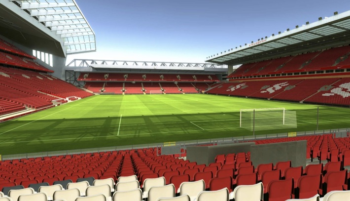 anfield block 104 row 23 seat 149 view
