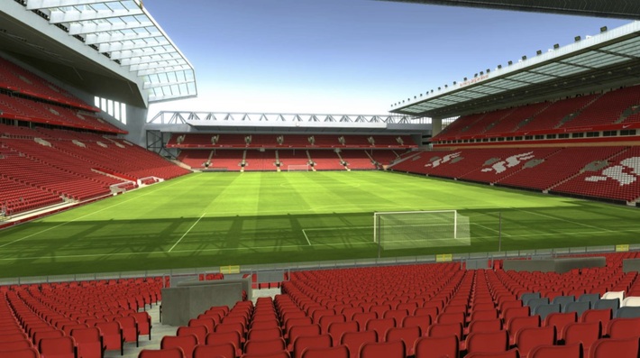 anfield block 104 row 30 seat 137 view