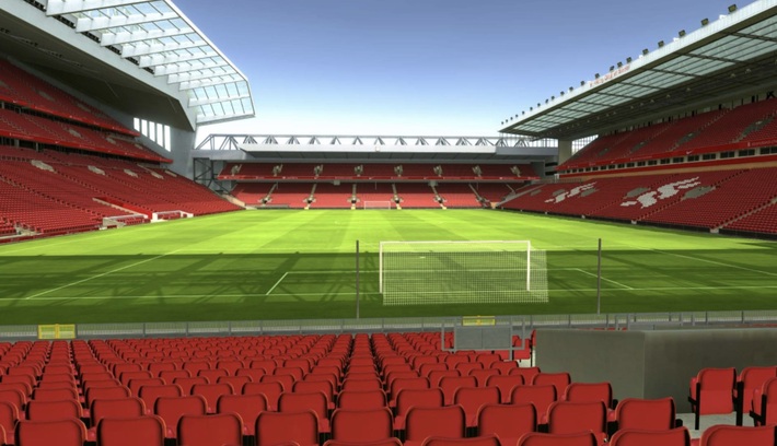 anfield block 105 row 19 seat 119 view