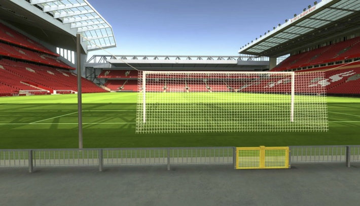 anfield block 105 row 3 seat 114 view