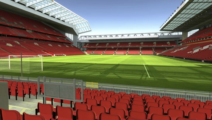 anfield block 106 row 11 seat 69 view