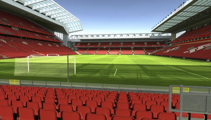 anfield block 106 row 11 seat 87 view