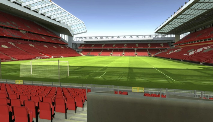 anfield block 106 row 15 seat 79 view