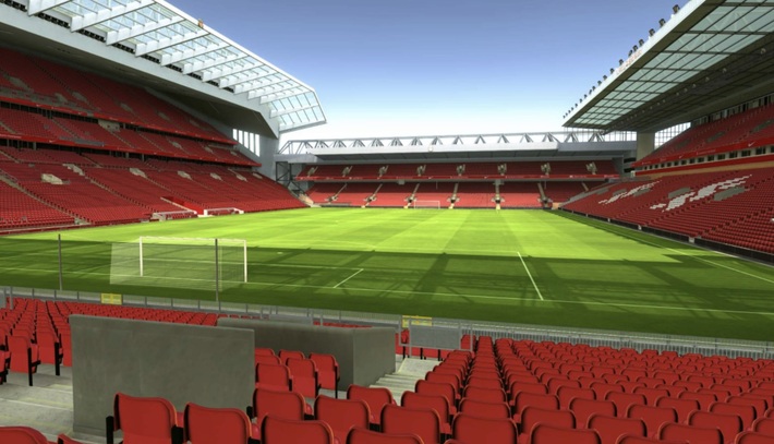 anfield block 106 row 21 seat 72 view