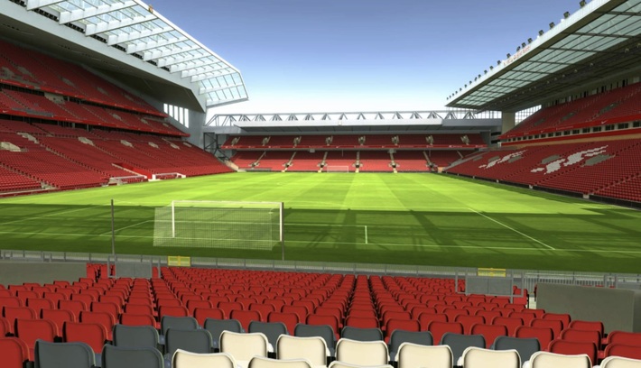 anfield block 106 row 21 seat 90 view