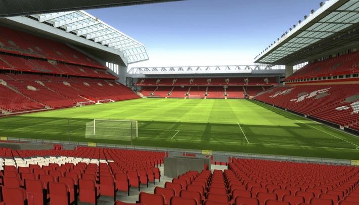 anfield block 106 row 30 seat 75 view