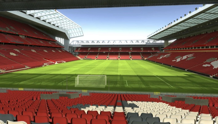 anfield block 106 row 33 seat 94 view
