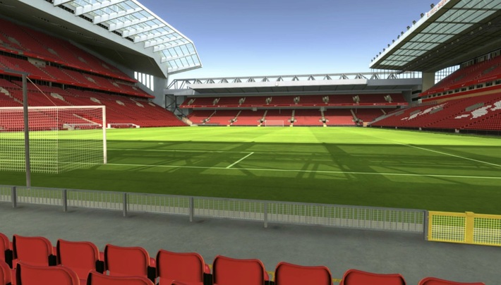 anfield block 106 row 4 seat 83 view