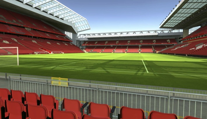 anfield block 106 row 5 seat 68 view