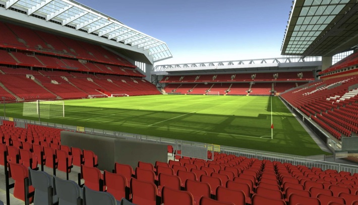 anfield block 107 row 18 seat 37 view