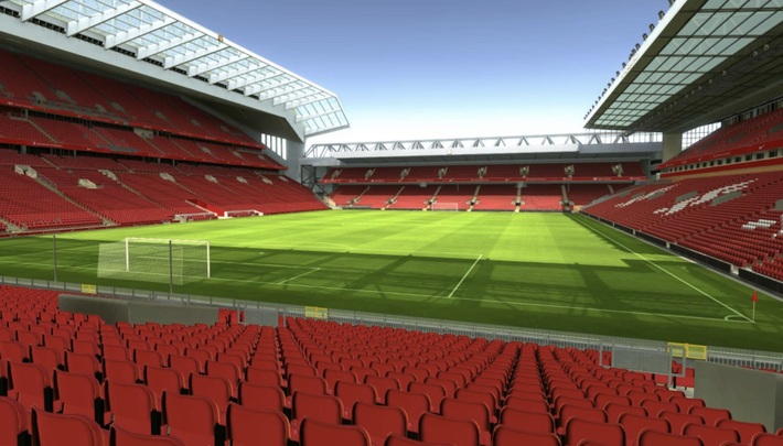 anfield block 107 row 23 seat 57 view