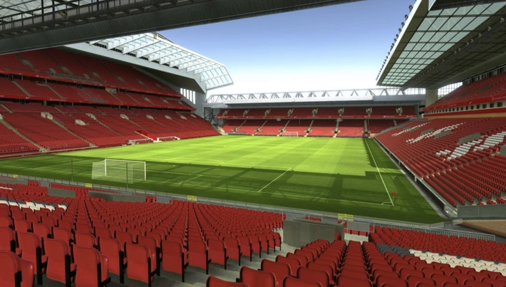 anfield block 107 row 32 seat 44 view