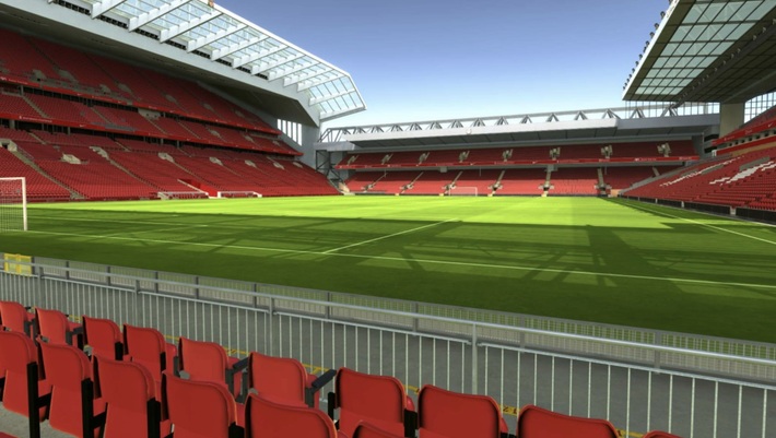 anfield block 107 row 5 seat 51 view
