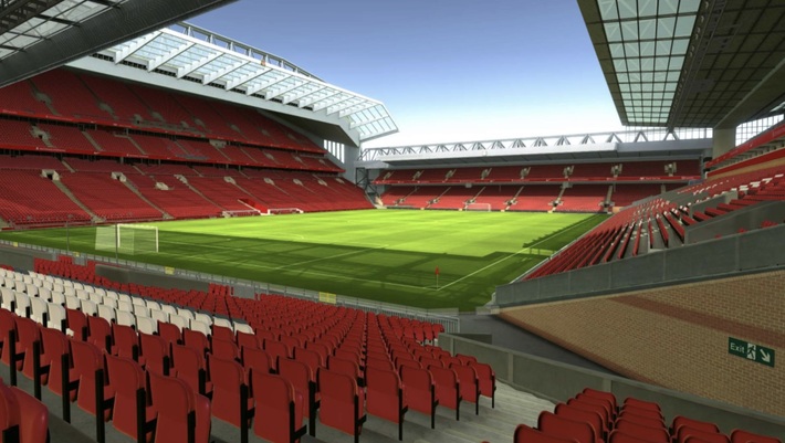 anfield block 108 row 23 seat 14 view