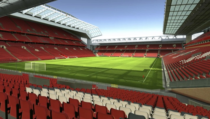anfield block 108 row 24 seat 30 view