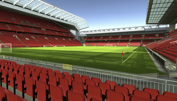 anfield block 108 row 7 seat 32 view