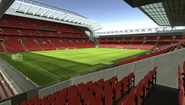 anfield block 109 row 26 seat 257 view