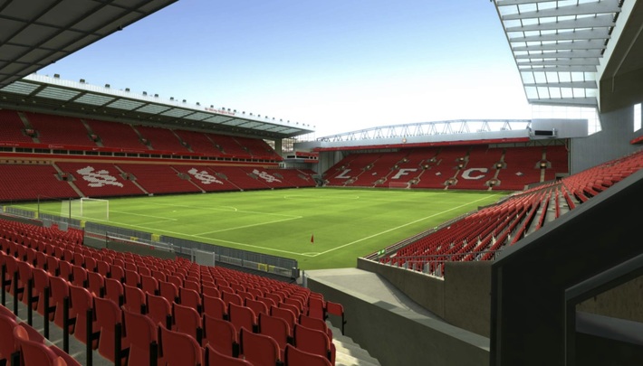 anfield block 121 row 20 seat 3 view