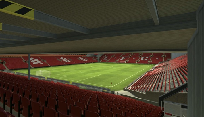 anfield block 121 row 35 seat 2 view