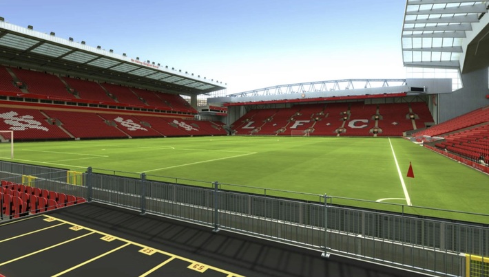 anfield block 122 row 7 seat 34 view