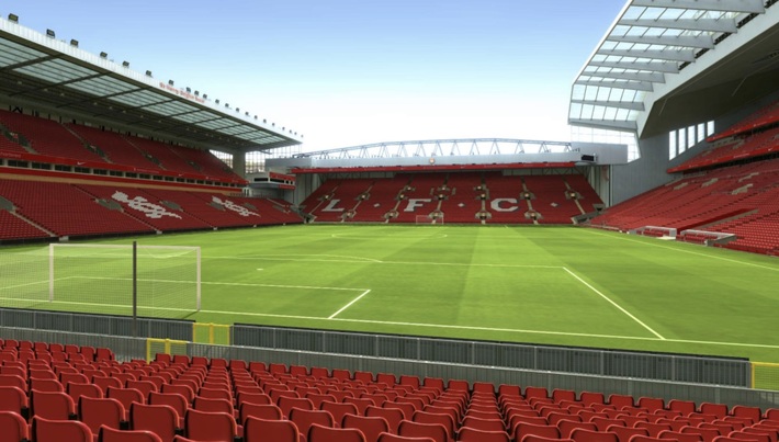 anfield block 124 row 13 seat 74 view