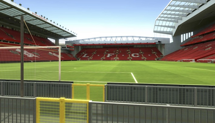 anfield block 124 row 3 seat 88 view